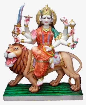 Durgamata - Durga Devi Murti Png #214032