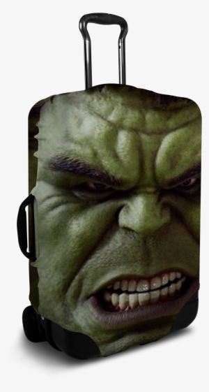 hulk suitcase