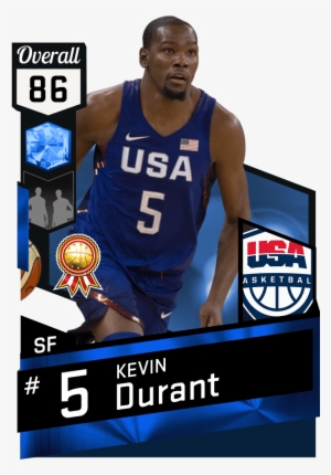 Kevin Durant - Usa Basketball Wincraft Keychain Multi #214410