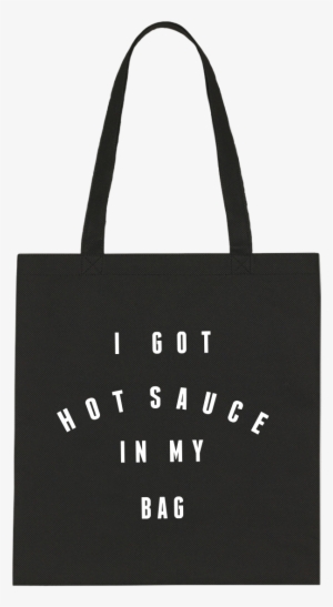 Beyonce Tote Bag Hot Sauce Black - Beyonce Conversational Tote Bag #214433