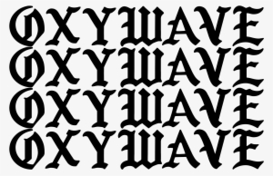 Oxywave Oxywave Logo - Monochrome #214509