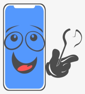 Smartphone Repair Logo Png - Mobile Accessories Logo #214556