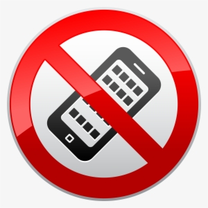 No Activated Mobile Phones Prohibition Sign Png Clipart - Fora Da Area De Cobertura #214576