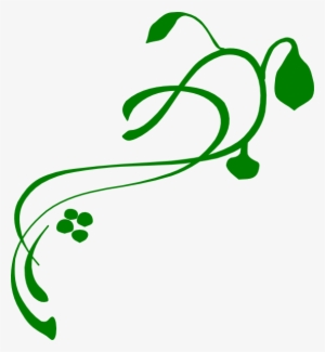 How To Set Use Green Swirl Vine Clipart #214623