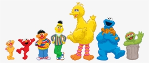 Big Bird Elmo Sesame Street Characters Clip Art - Sesame Street Png #214647 Big Bird Elmo Sesame Street Characters Clip Art - Sesame Street Png #214647