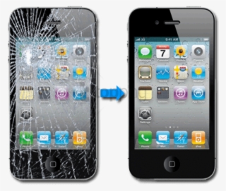Popular Cell Phone Repairs - Mobile Phone Broken Screen #214671