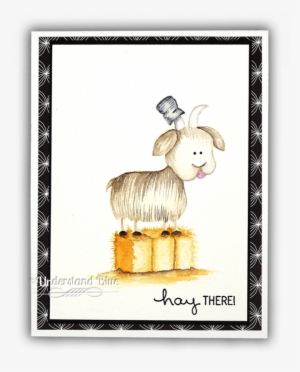 Hay There By Understandblue - Goat-antelope #214690