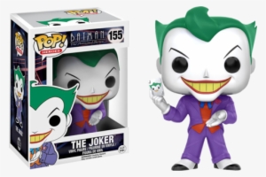 The Animated Series Funko Pop The Joker - Joker Pop #214747