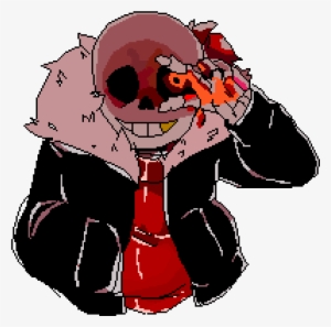 Main Image Underfell Sans By Thereaper - Underfell Sans #214802