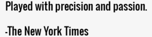 Nyt Precision And Passion-01 - Converir Amperios A Miliamperios #214883