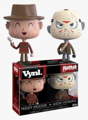 Horror - Freddy And Jason Vinyl #214886