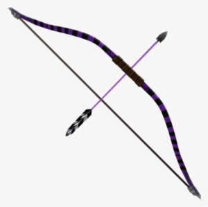 Darkage Ninja Bow - Bow With Arrow Transparent Background #214953