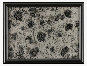 Cosmic Dust Oil On Stainless Steel 5" X 6" #215065