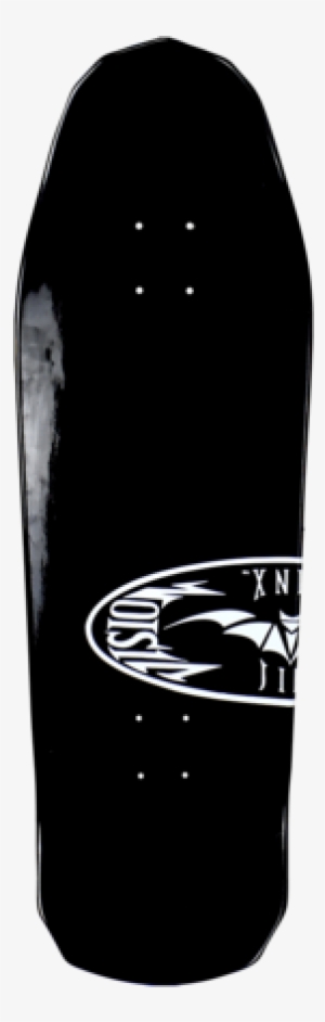 Vision Jinx Leopard Oval 10"x32 - Skateboard Deck #215121