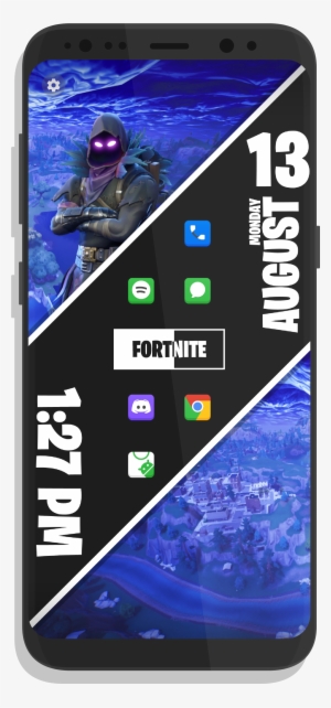 A Preview Of My Fortnite Android Klwp - Iphone #215151