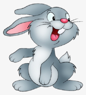 Rabbit Bunny Clipart Black And White Free Images 2 - Rabbit Cartoon #215153