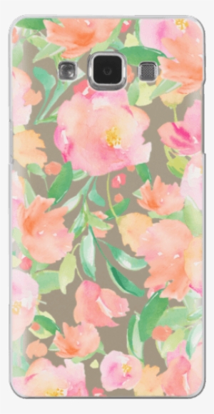 Cute Watercolor Flower Iphone Case - Rosa Arkansana #215154