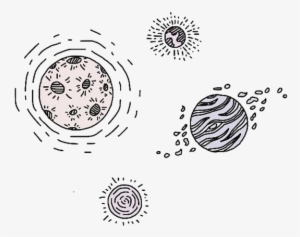 28 Collection Of Png Drawings Aesthetic - Aesthetic Doodle Png #215198