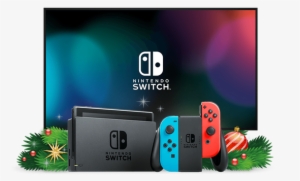 Nintendo Switch Holiday Large - Nintendo Switch 6 Items Bundle:nintendo Switch 32gb #215226 Nintendo Switch Holiday Large - Nintendo Switch 6 Items Bundle:nintendo Switch 32gb #215226