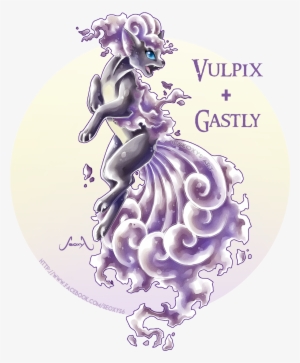 I Take Commissions, See Goo - Vulpix Gastly #215246