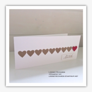 Anniversary Card With Watercolor Wishes Sentiment, - Envelope #215269