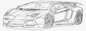 Lamborghini Aventador Clipart Lamborghini Gallardo - Lamborghini Aventador #215310