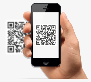 Qr Code Scan Hand - Visitor Management Qr Code #215701