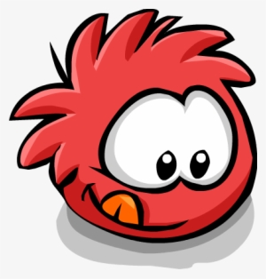Red Puffle Tongue - Tongue #215703