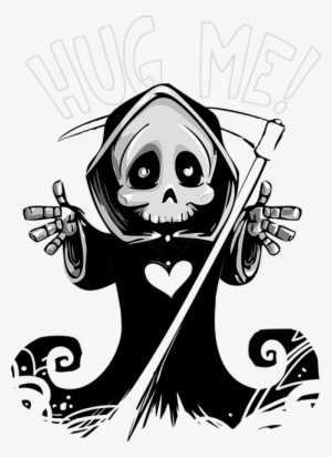 Boy With Ms - Cute Grim Reaper Png #215725 Boy With Ms - Cute Grim Reaper Png #215725