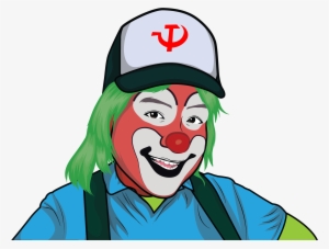 This Free Icons Png Design Of Communist Clown #215830