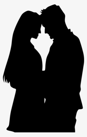 Romance Film Silhouette Couple Drawing - Romance Clip Art #215853