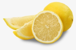 Lemon Fruit Png Download - Trozos De Limon Png #215942
