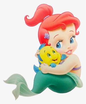 Baby Clipart Little Mermaid - Baby Little Mermaid #216016
