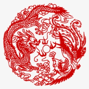 Dragon And Phoenix - Dragon And Phoenix Png #216034