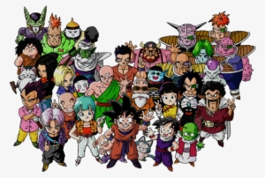Dragon Ball Z Characters Png Image - Dragon Ball Z #216076