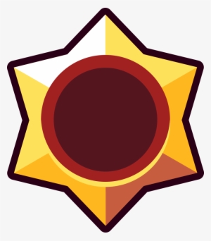 Gold Star Empty - Png Brawl Star Logo #216104