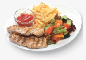 Chicken Steak - Fish And Chips #216126