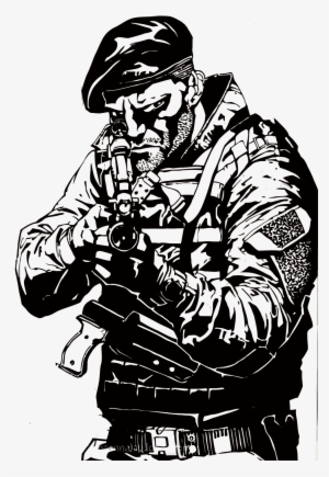 Soldier Png High-quality Image - Soldier Vector #216151