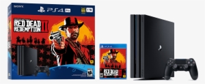Png - Red Dead Redemption 2 Ps4 Bundle #216237