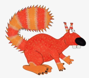 Nibble The Squirrel - Illustration #216315