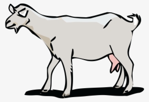 Free Clipart Of A Goat - Clip Art #216409