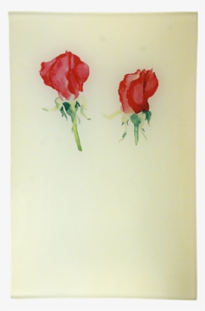 2 Rose Buds - Tray #216410