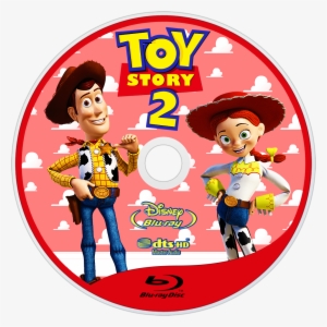 Toy Story 2 Bluray Disc Image - Toy Story 3 #216464