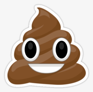 Free Icons Png - Large Poop Emoji Printable #216501