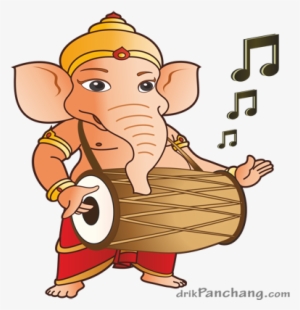 Ganesha Music - Bal Ganesh Images Png #216565