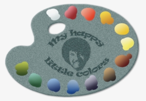 Reflections On Bob Ross - Oil Paint #216630