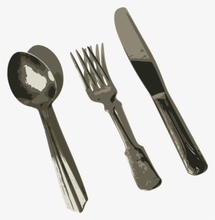 Eating Spoon Fork Knife Comments Source - Cutlery #216632