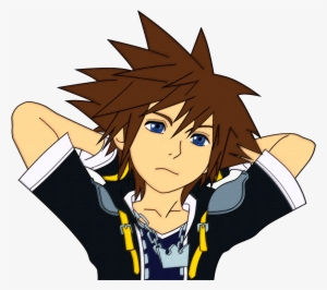 Sora Kingdom Hearts Manga #216656