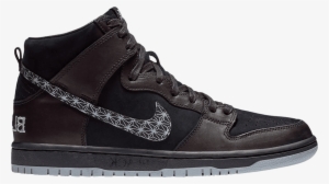 Black Bar X Sb Zoom Dunk High Pro 'black' - Jordan Son Of Mars Black #216658