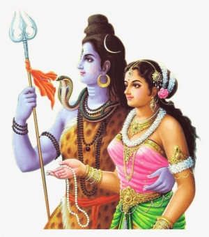 Shiv Parvati Image Png #216677